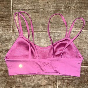 Small Lululemon Pink Sports Bra